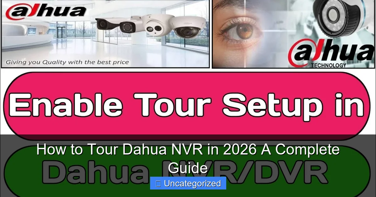 How to Tour Dahua NVR in 2026 A Complete Guide