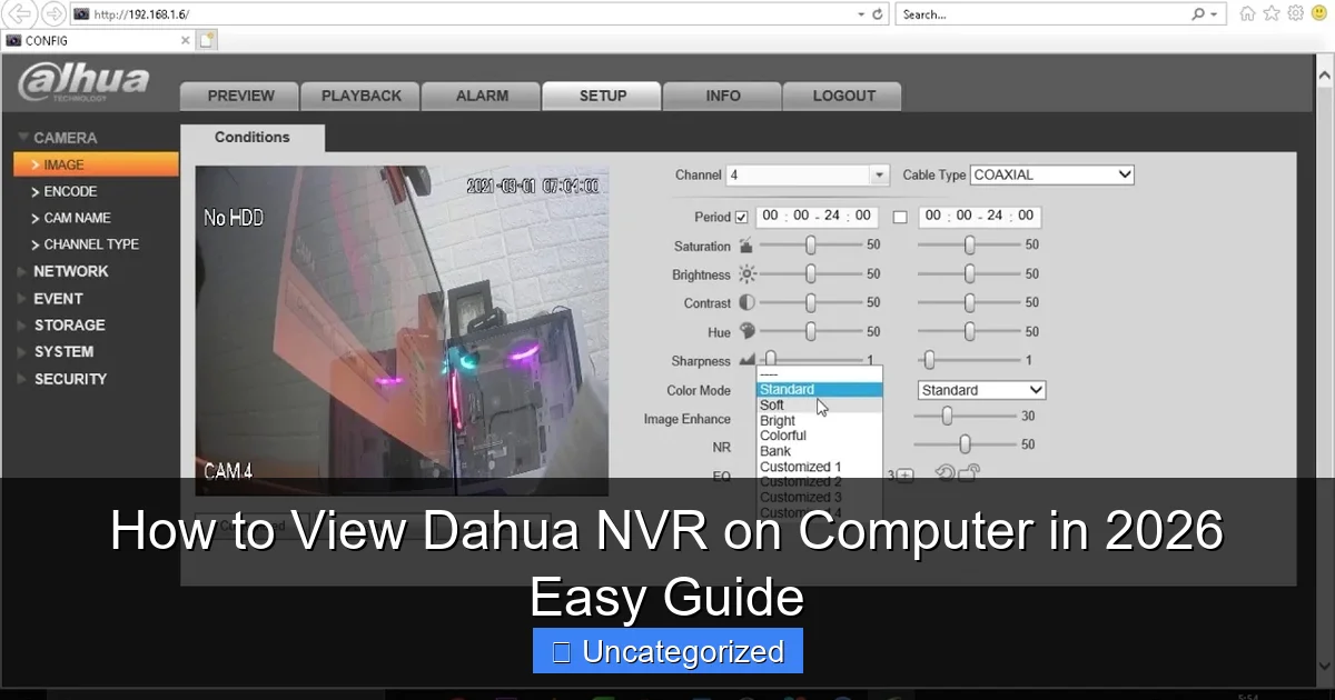 How to View Dahua NVR on Computer in 2026 Easy Guide