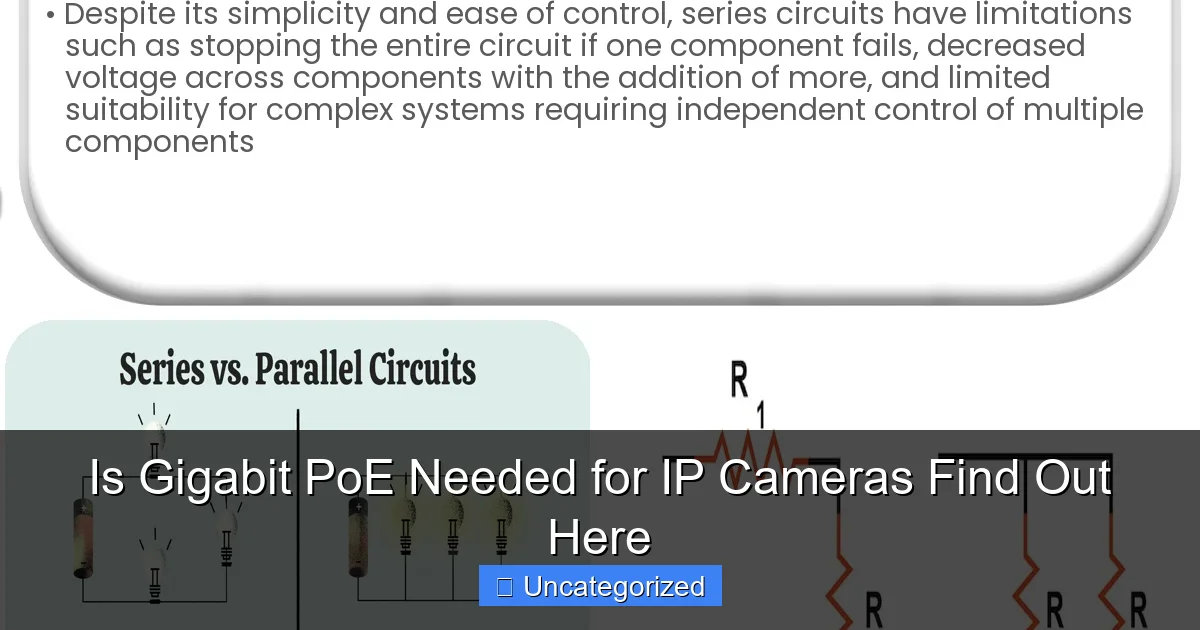 Is Gigabit PoE Needed for IP Cameras Find Out Here