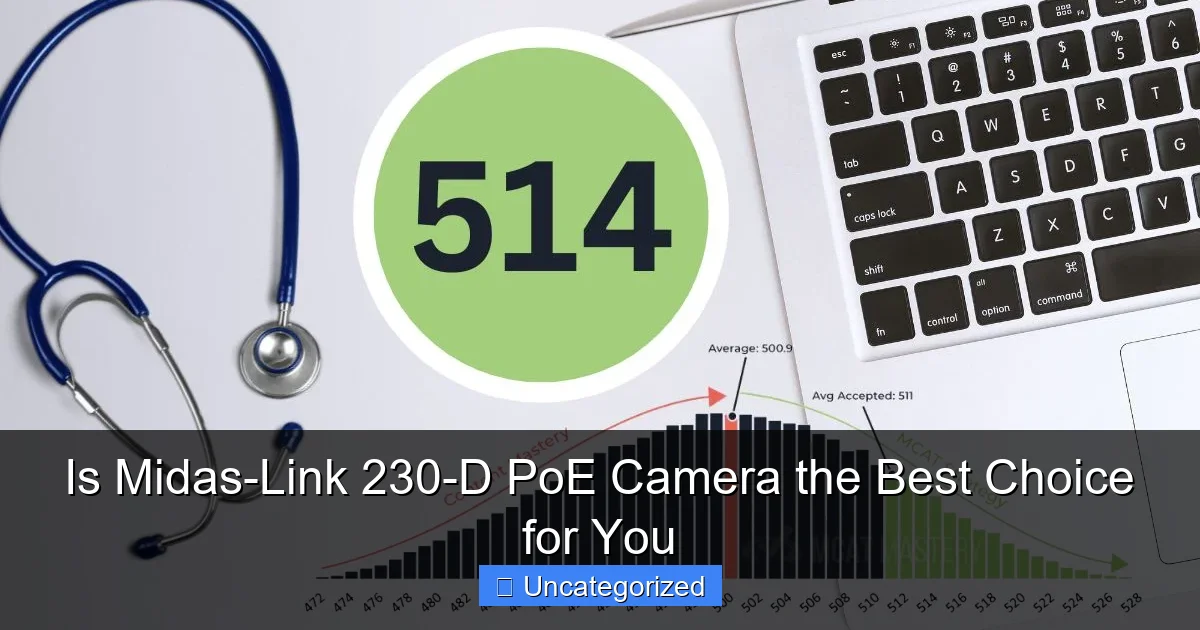 Is Midas-Link 230-D PoE Camera the Best Choice for You