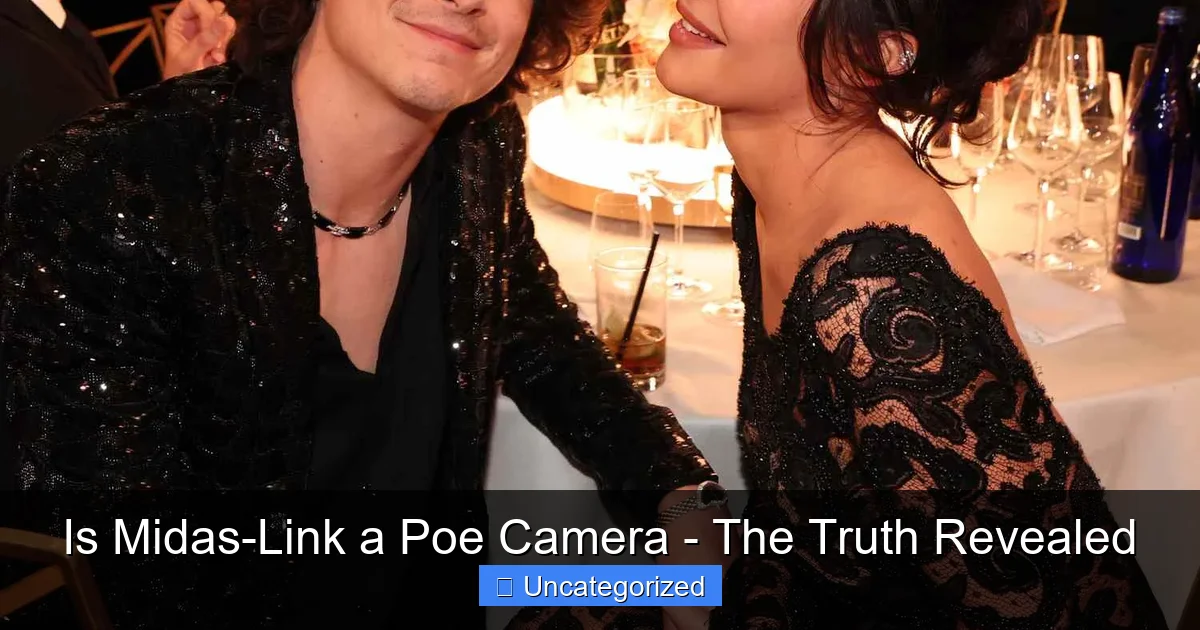 Is Midas-Link a Poe Camera - The Truth Revealed