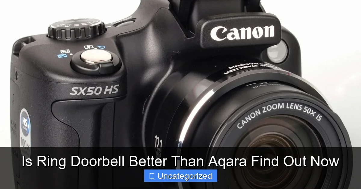 Is Ring Doorbell Better Than Aqara Find Out Now