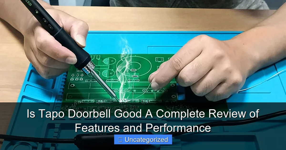 Is Tapo Doorbell Good A Complete Review of Features and Performance