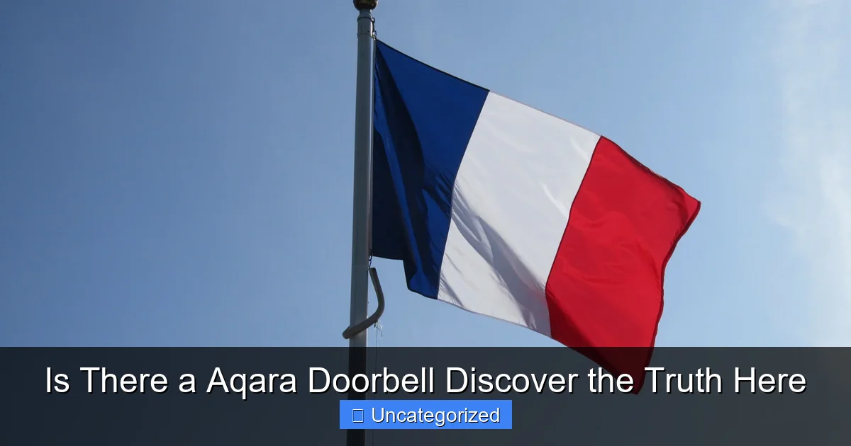 Is There a Aqara Doorbell Discover the Truth Here