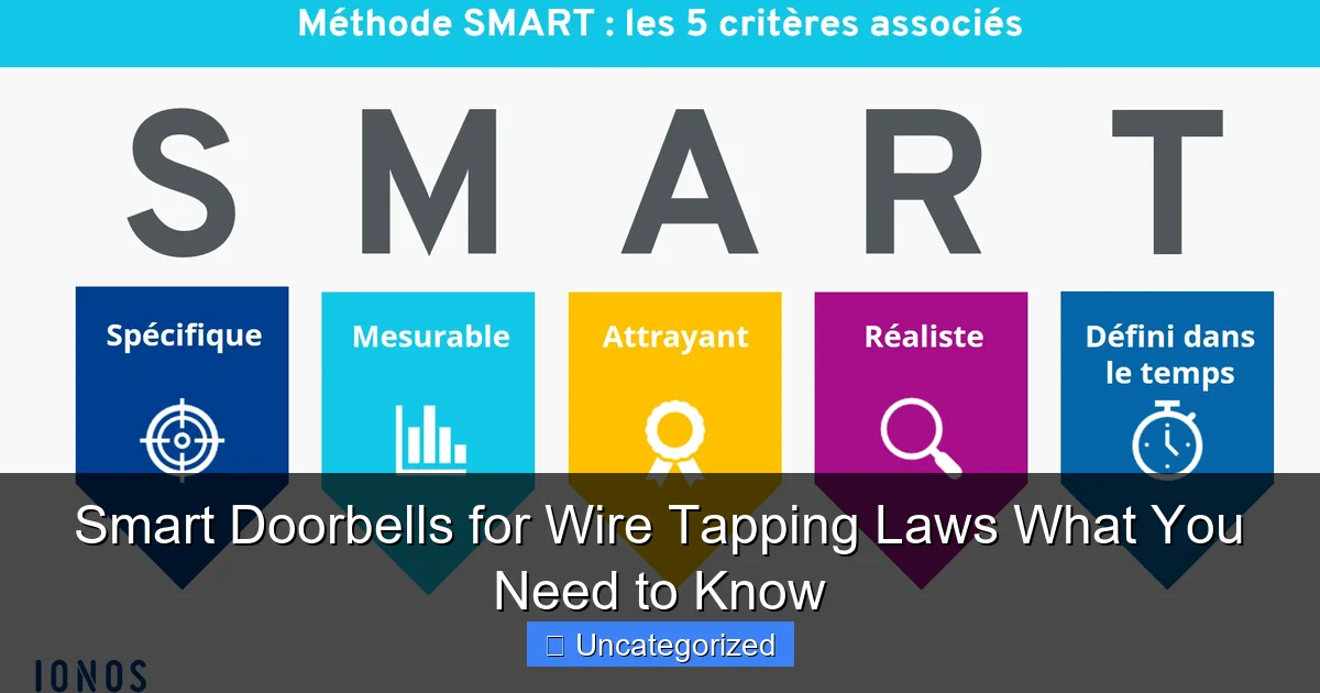 Smart Doorbells for Wire Tapping Laws What You Need to Know