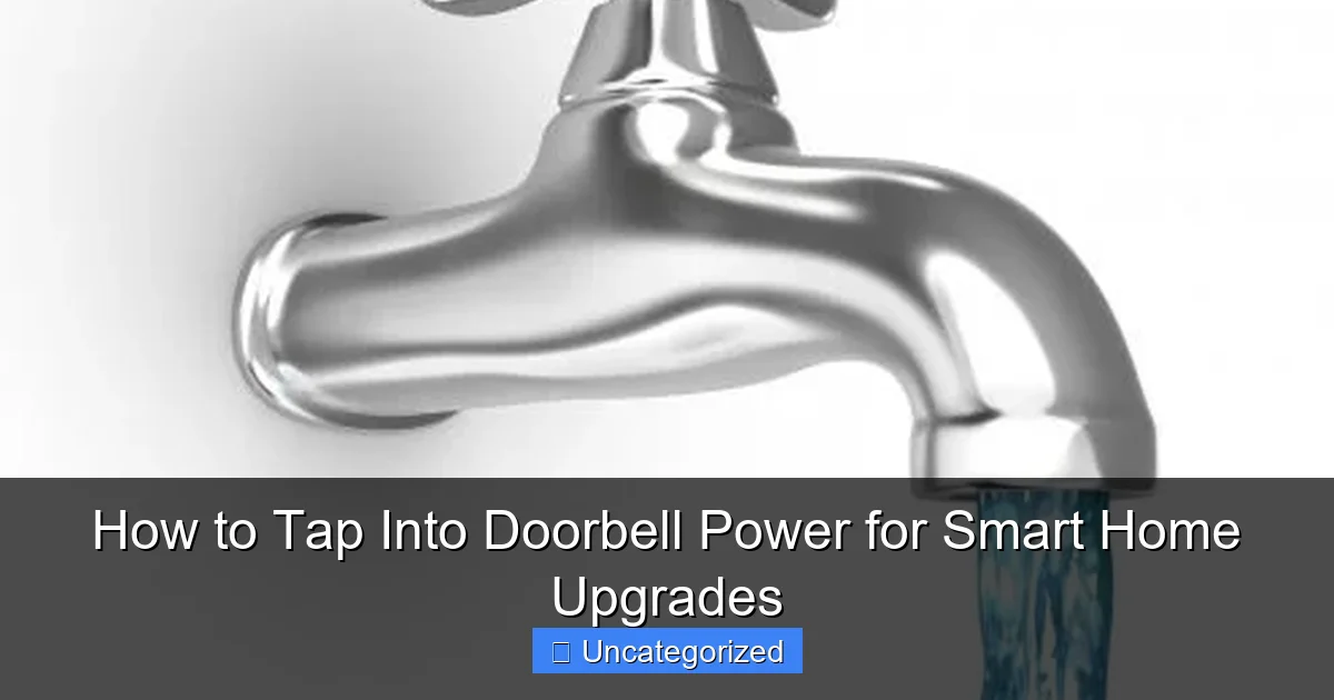 How to Tap Into Doorbell Power for Smart Home Upgrades