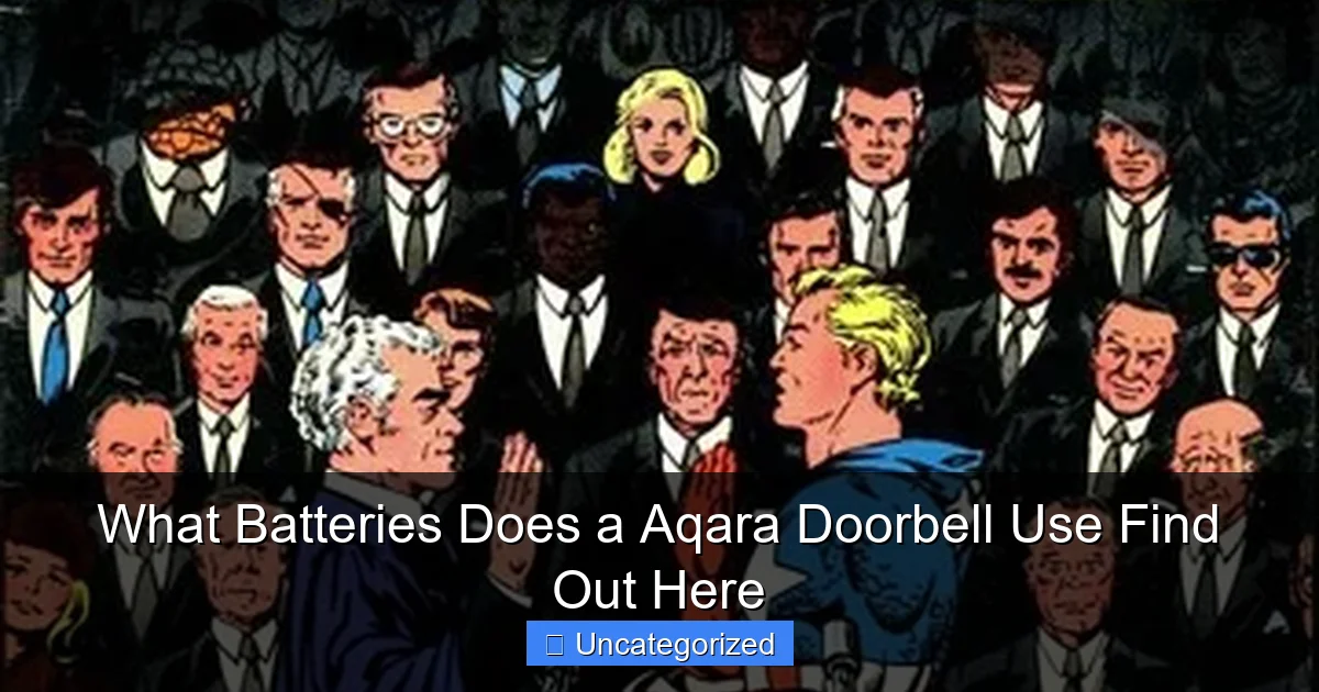 What Batteries Does a Aqara Doorbell Use Find Out Here