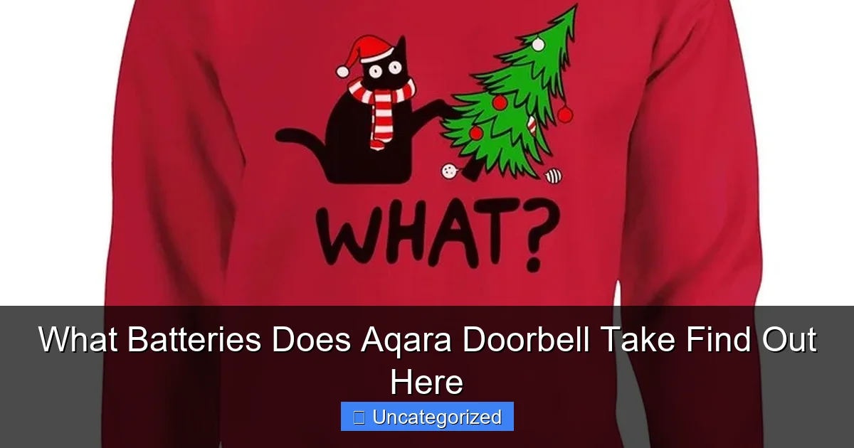 What Batteries Does Aqara Doorbell Take Find Out Here