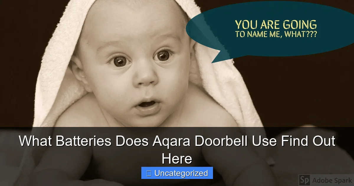 What Batteries Does Aqara Doorbell Use Find Out Here