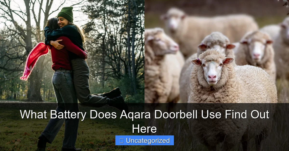 What Battery Does Aqara Doorbell Use Find Out Here