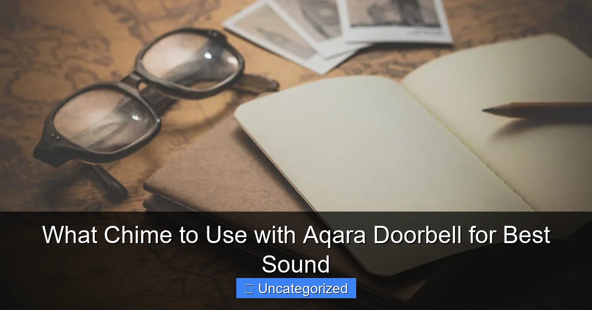 What Chime to Use with Aqara Doorbell for Best Sound