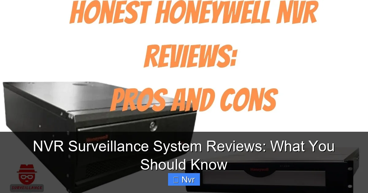 Featured image for NVR Surveillance System Reviews: What You Should Know