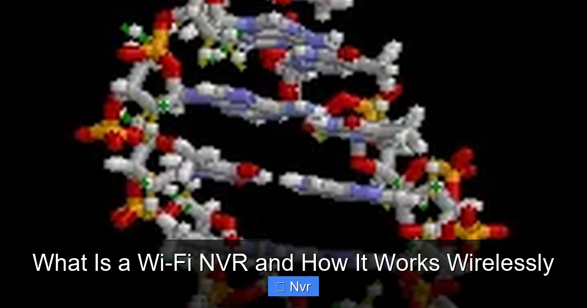 Featured image for What Is a Wi-Fi NVR and How It Works Wirelessly