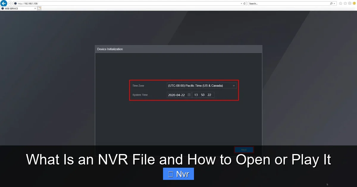 Featured image for What Is an NVR File and How to Open or Play It
