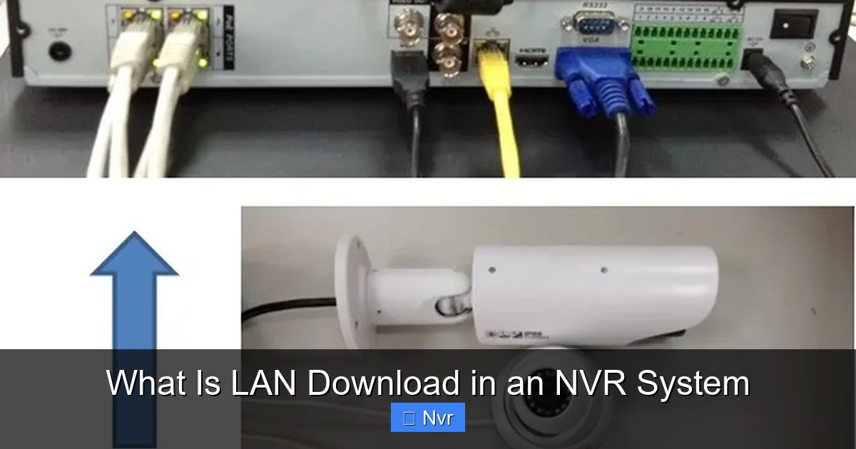 Featured image for What Is LAN Download in an NVR System