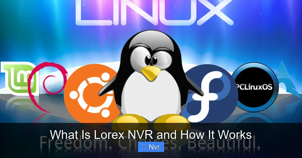 Featured image for What Is Lorex NVR and How It Works