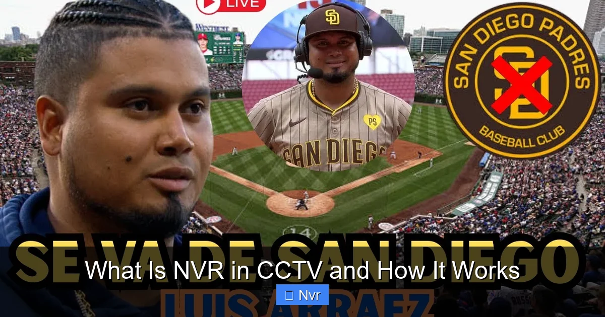 Featured image for What Is NVR in CCTV and How It Works