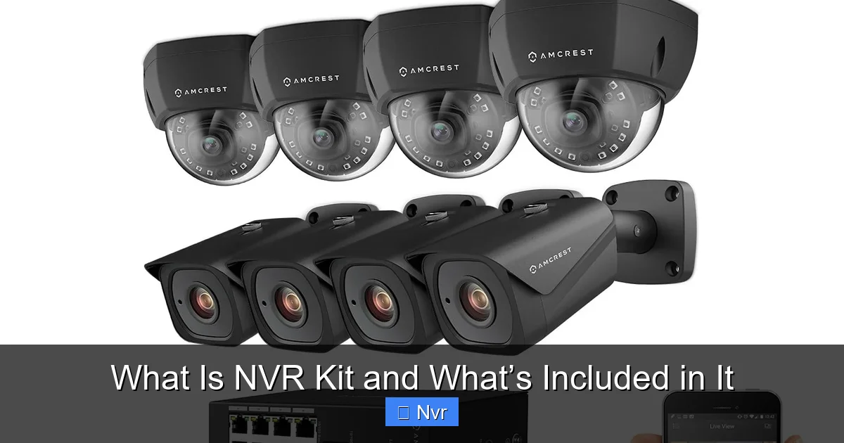 Featured image for What Is NVR Kit and What’s Included in It