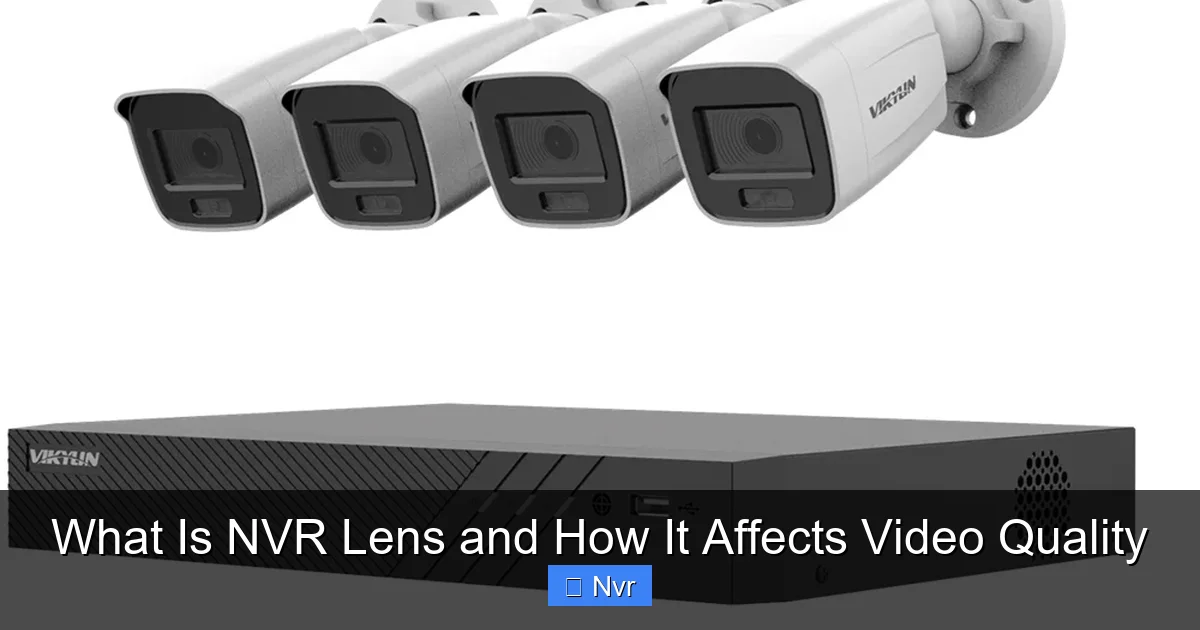 Featured image for What Is NVR Lens and How It Affects Video Quality