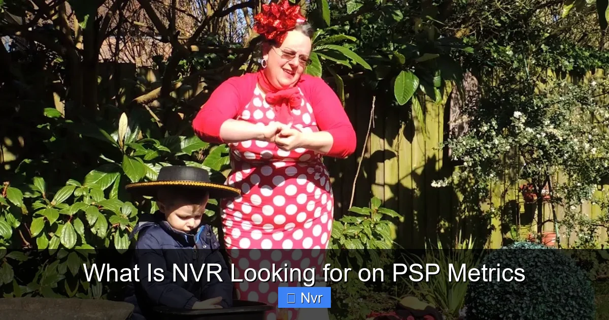 Featured image for What Is NVR Looking for on PSP Metrics