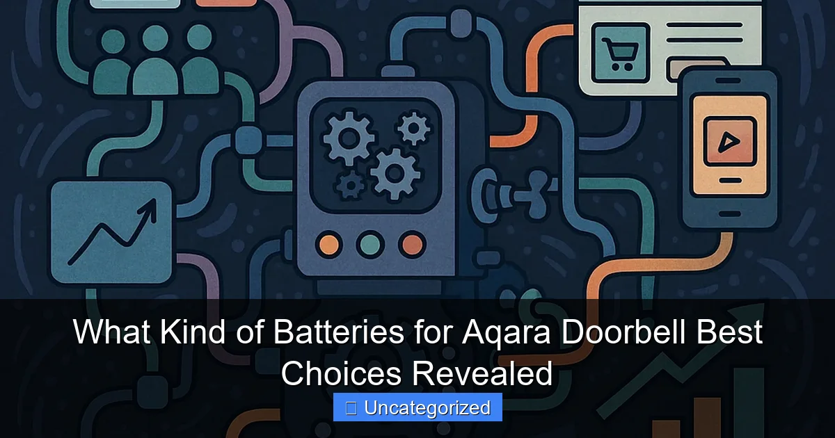What Kind of Batteries for Aqara Doorbell Best Choices Revealed