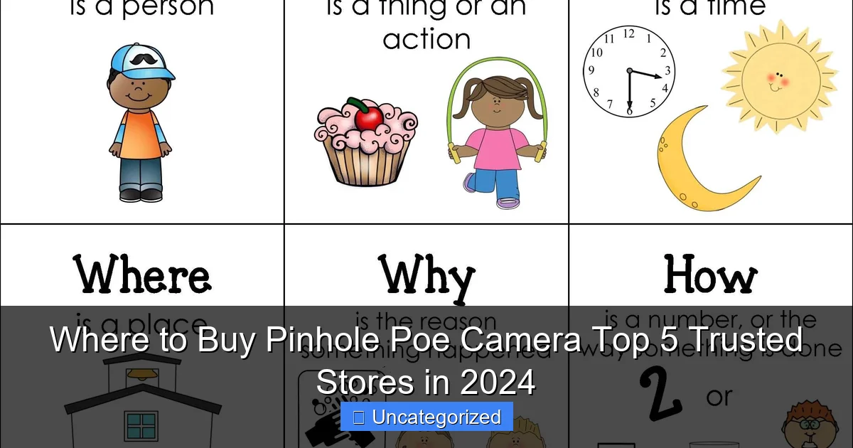 Where to Buy Pinhole Poe Camera Top 5 Trusted Stores in 2024
