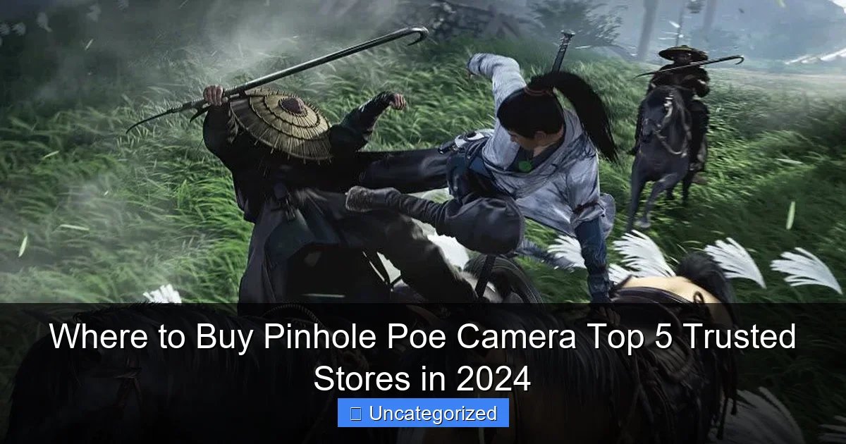 Where to Buy Pinhole Poe Camera Top 5 Trusted Stores in 2024