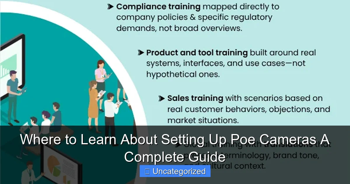 Where to Learn About Setting Up Poe Cameras A Complete Guide