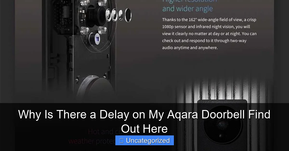 Why Is There a Delay on My Aqara Doorbell Find Out Here
