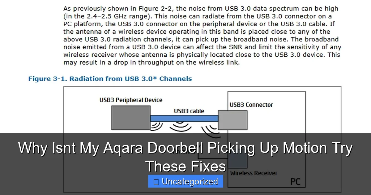 Why Isnt My Aqara Doorbell Picking Up Motion Try These Fixes