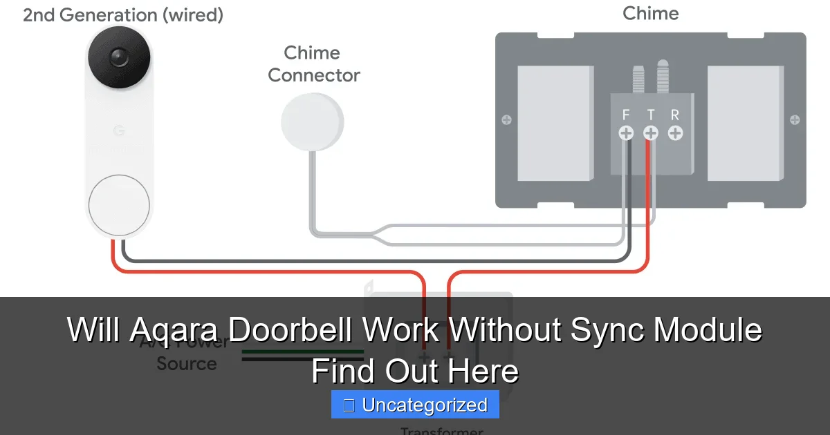 Will Aqara Doorbell Work Without Sync Module Find Out Here