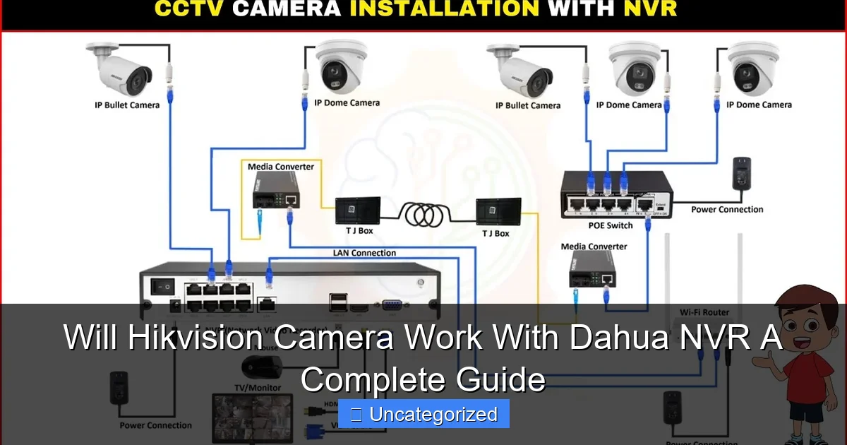 Will Hikvision Camera Work With Dahua NVR A Complete Guide