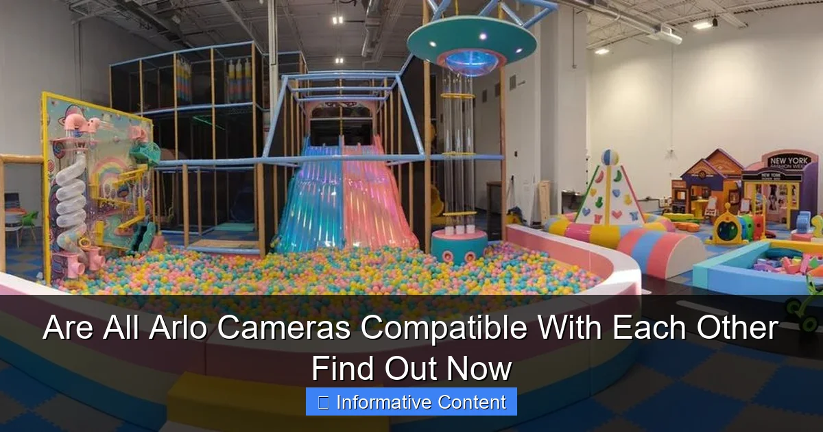 Are All Arlo Cameras Compatible With Each Other Find Out Now