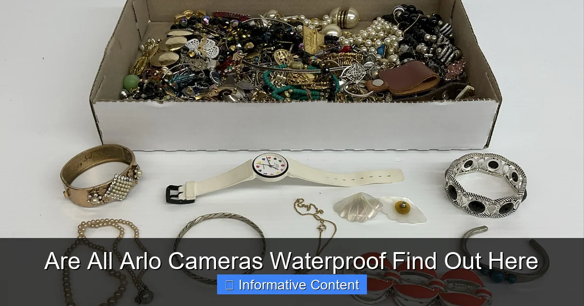 Are All Arlo Cameras Waterproof Find Out Here