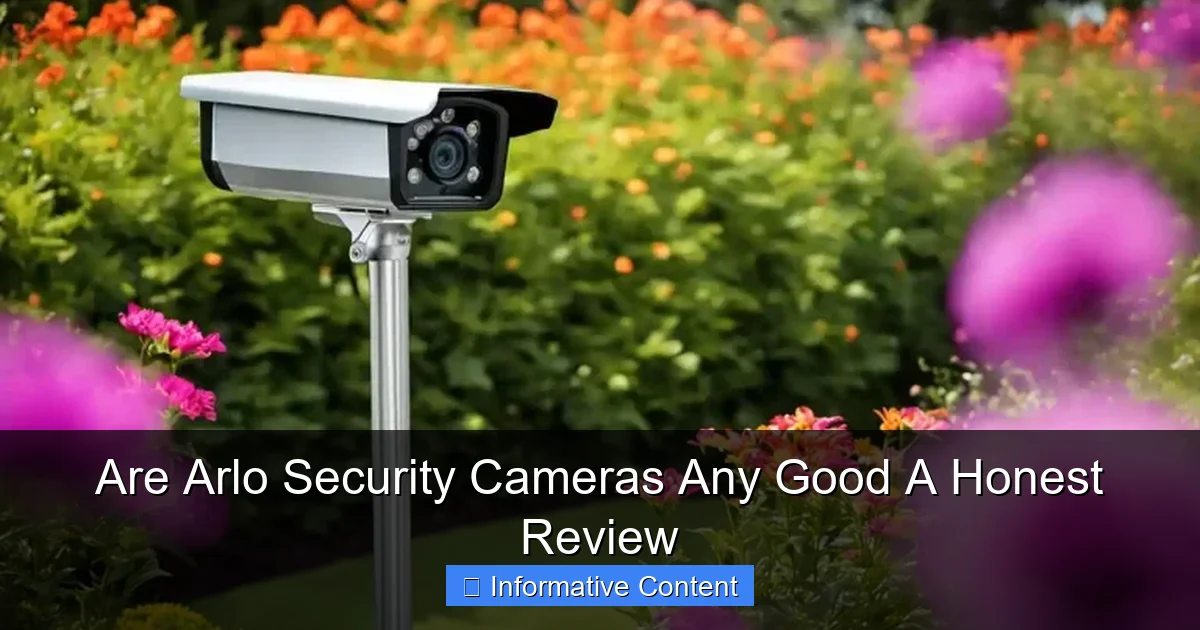 Are Arlo Security Cameras Any Good A Honest Review
