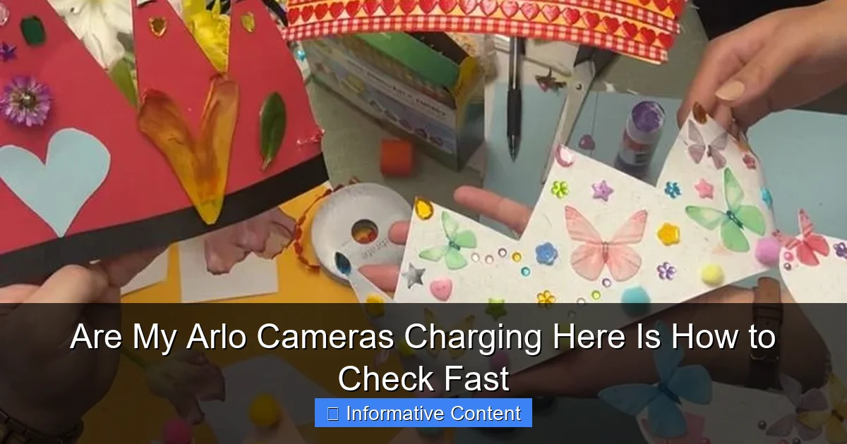 Are My Arlo Cameras Charging Here Is How to Check Fast