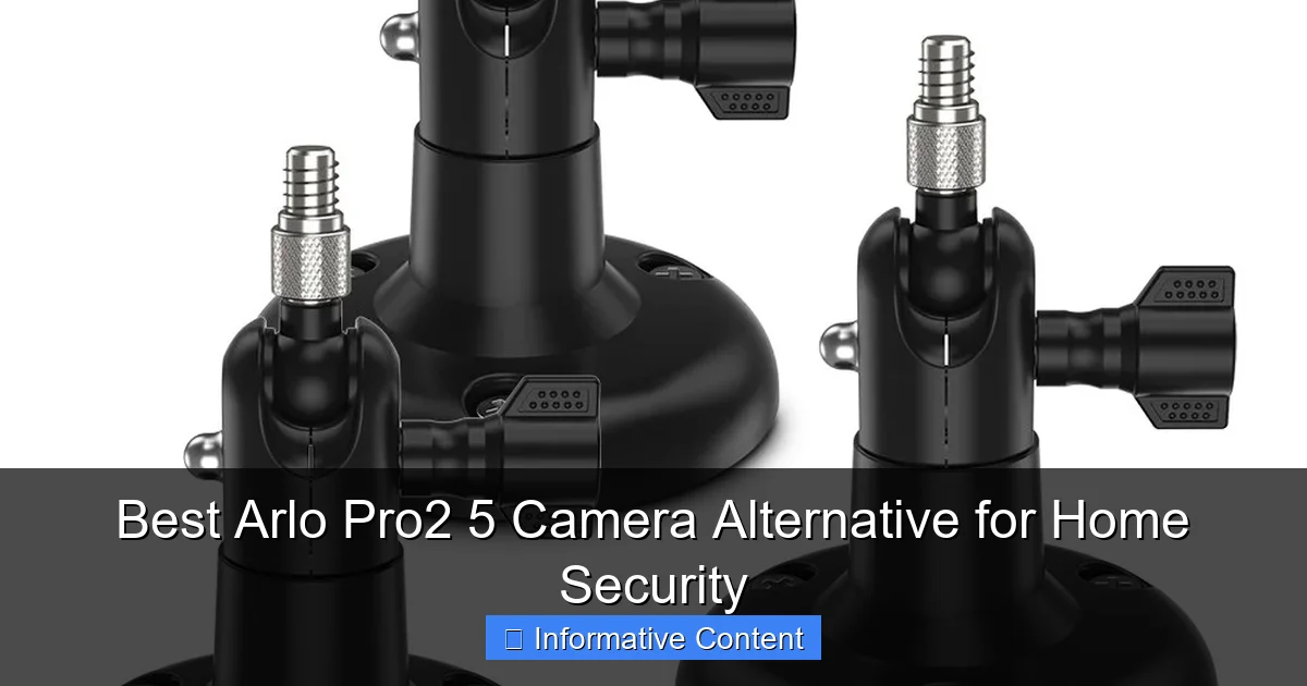 Best Arlo Pro2 5 Camera Alternative for Home Security