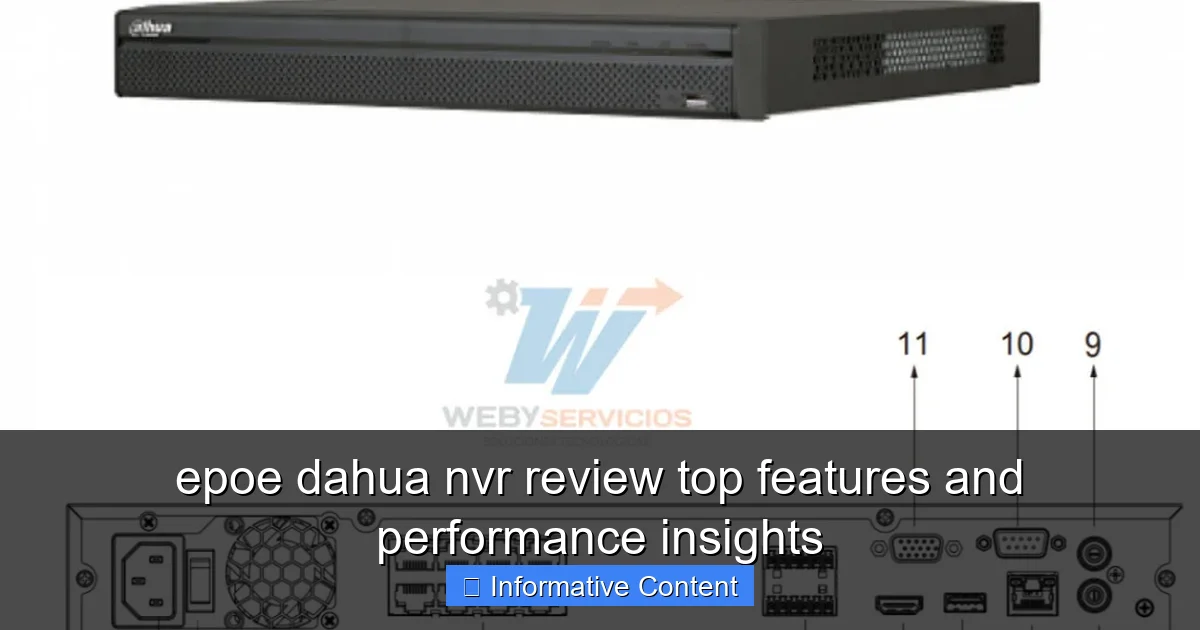 epoe dahua nvr review top features and performance insights