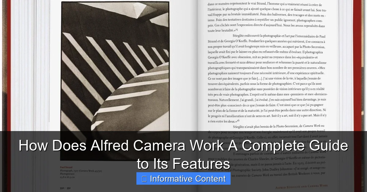 How Does Alfred Camera Work A Complete Guide to Its Features