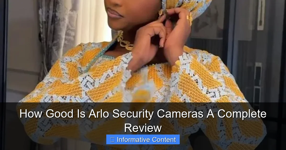 How Good Is Arlo Security Cameras A Complete Review