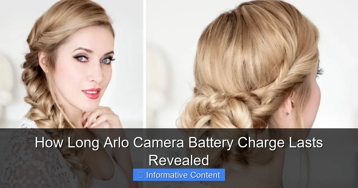 How Long Arlo Camera Battery Charge Lasts Revealed