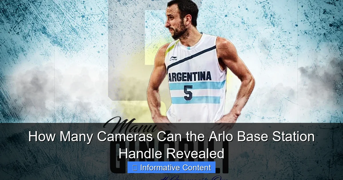 How Many Cameras Can the Arlo Base Station Handle Revealed