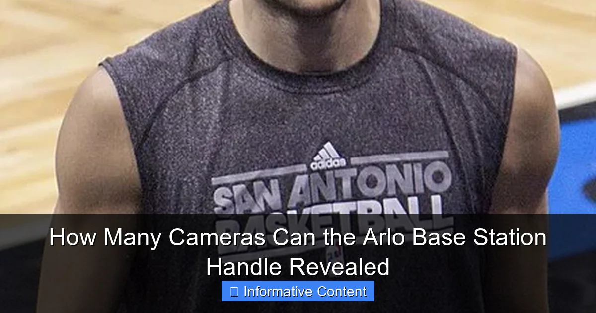 How Many Cameras Can the Arlo Base Station Handle Revealed