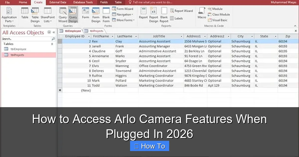 How to Access Arlo Camera Features When Plugged In 2026