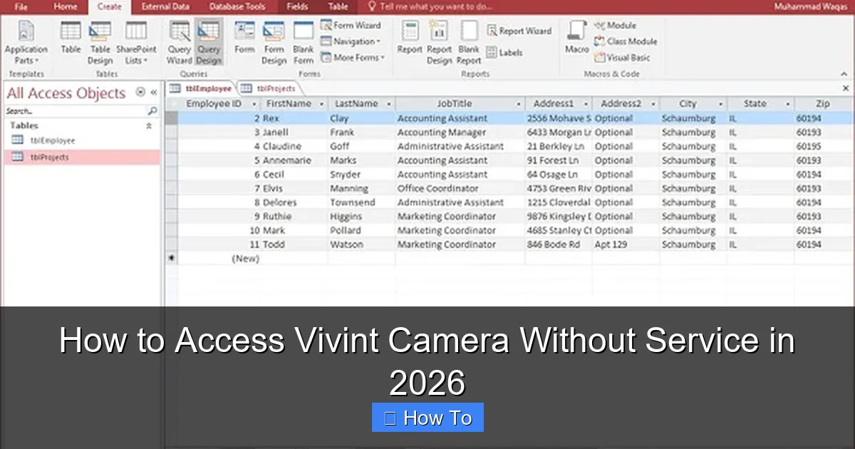 How to Access Vivint Camera Without Service in 2026