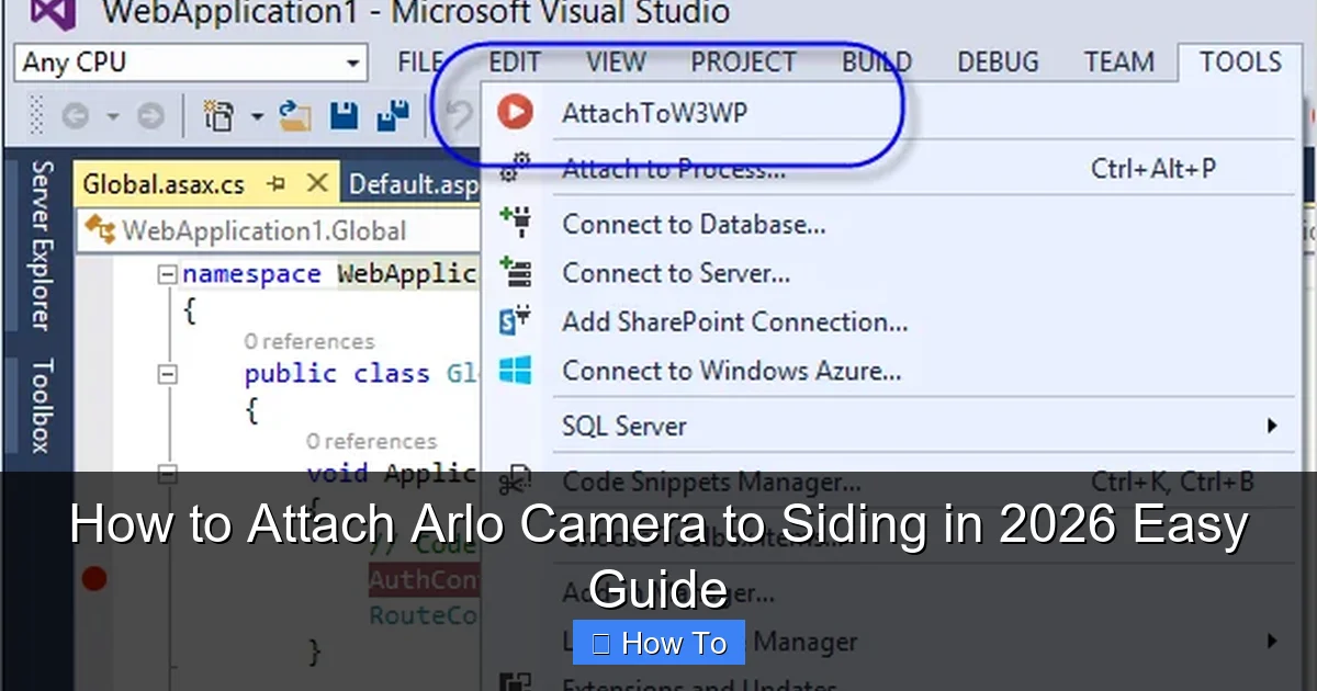 How to Attach Arlo Camera to Siding in 2026 Easy Guide