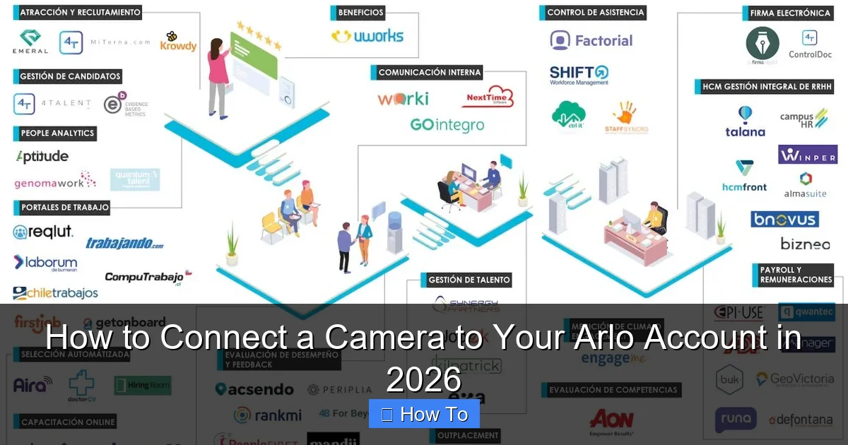How to Connect a Camera to Your Arlo Account in 2026