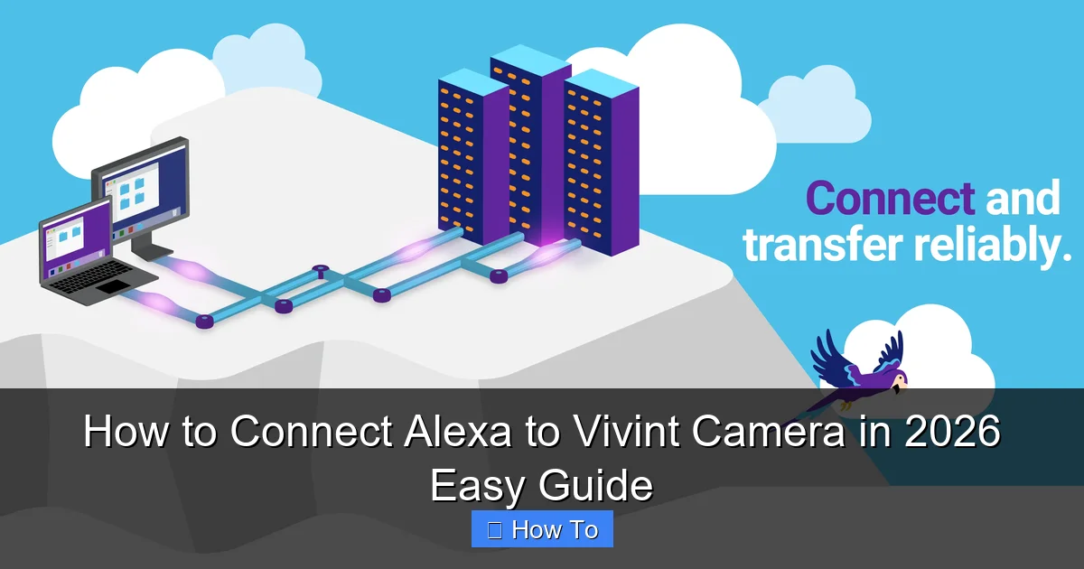 How to Connect Alexa to Vivint Camera in 2026 Easy Guide