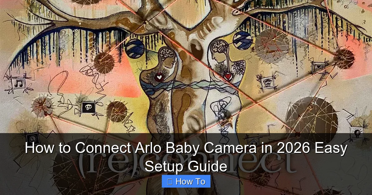 How to Connect Arlo Baby Camera in 2026 Easy Setup Guide