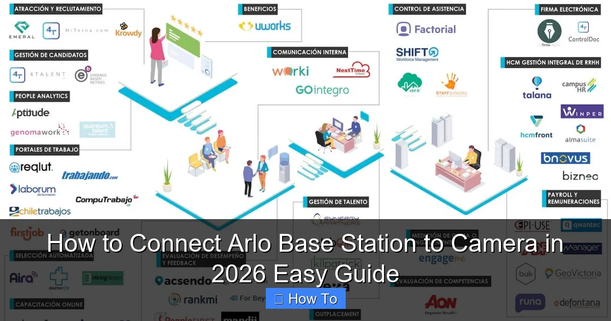 How to Connect Arlo Base Station to Camera in 2026 Easy Guide